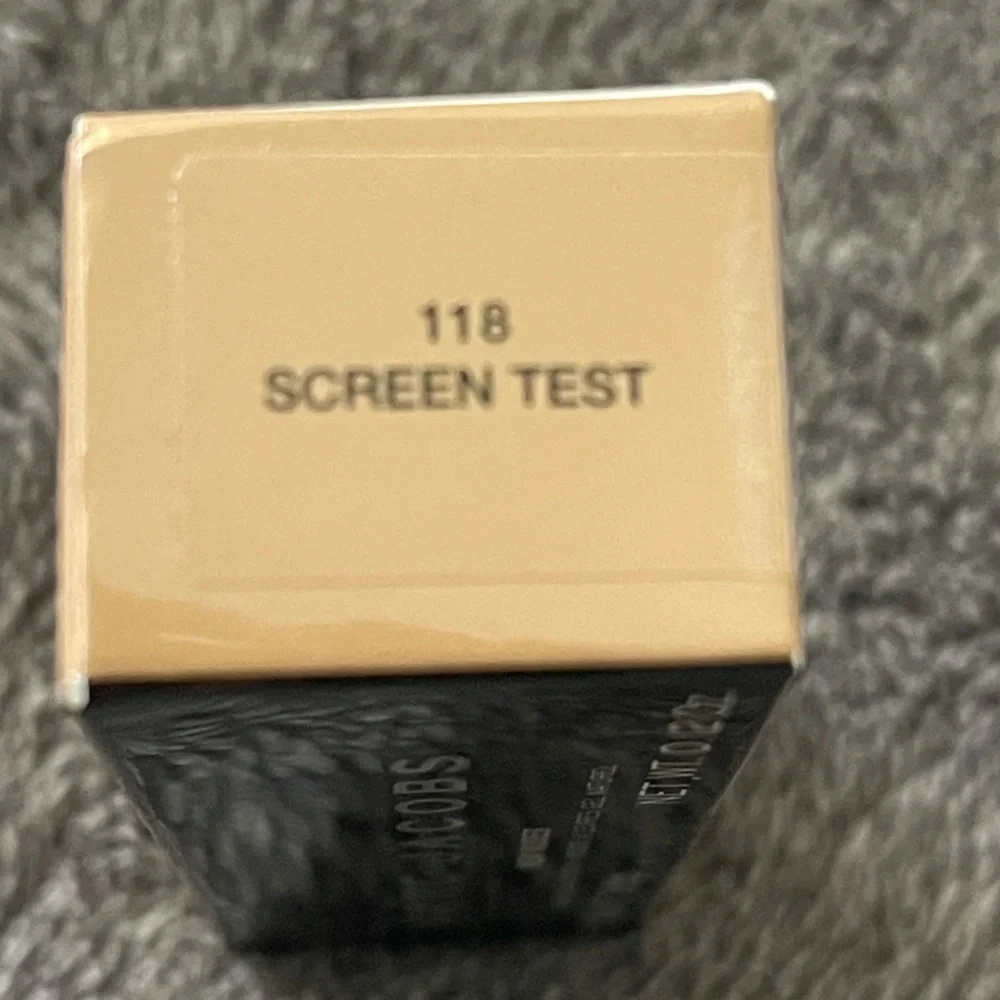 Marc Jacobs 118 Screen Test New Nudes Lipstick